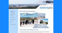 Desktop Screenshot of kalimandscharo.com