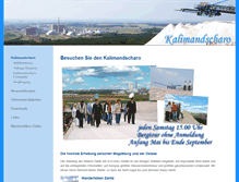 Tablet Screenshot of kalimandscharo.com